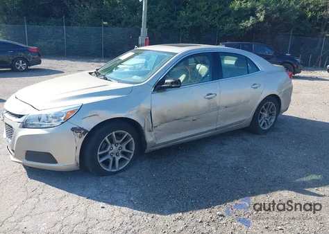 2015 Chevrolet Malibu 1Lt from USA, damaged, VIN 1G11C5SL6FF214604
